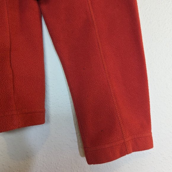 Mountain Hardwear Lightweight Quarter Zip Fleece Mens Size S Red - Picture 7 of 13